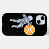 Ripple XRP Kryptowährung - Crypto Astronaut Case-Mate iPhone Hülle (Rückseite (Horizontal))