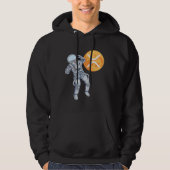 Ripple XRP Kryptowährung - Crypto Astronaut Hoodie (Vorderseite)