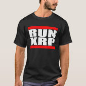 Ripple XRP-Kryptowährung T-Shirt (Vorderseite)