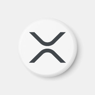 Ripple XRP Logo-Magnet Magnet