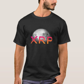 Ripple XRP Münze Mond XRP Armee Krypto Kryptowähru T-Shirt