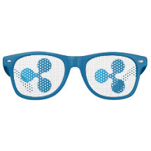 Ripple XRP Party Glasses