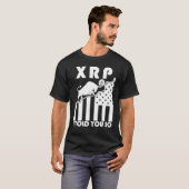 Ripple Xrp Trader Crypto Asset Trade Bull Trend Gr T-Shirt (Vorne ganz)