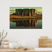 Rippled Reflektion Poster (Küche)