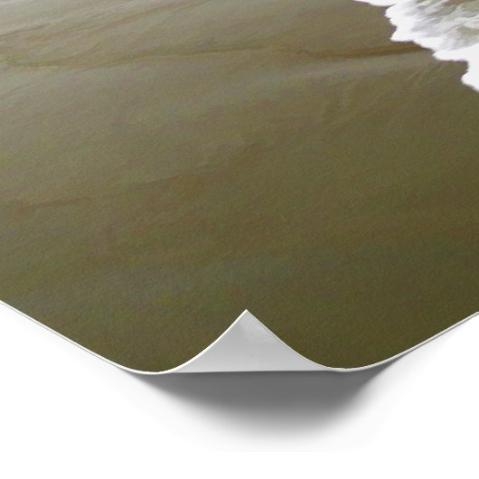 Rippled Sand Poster (Ecke)