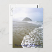 Rippled Sand Postkarte (Vorne/Hinten)