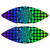 Rippled-Schachbretter Football (Paneele)