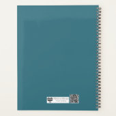 Rippled Water Reflection | Abstract Calm Water Sur Planer (Rückseite)