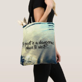 Rippled Water "The past is a dangerous place..." Tasche (Von Nahem)