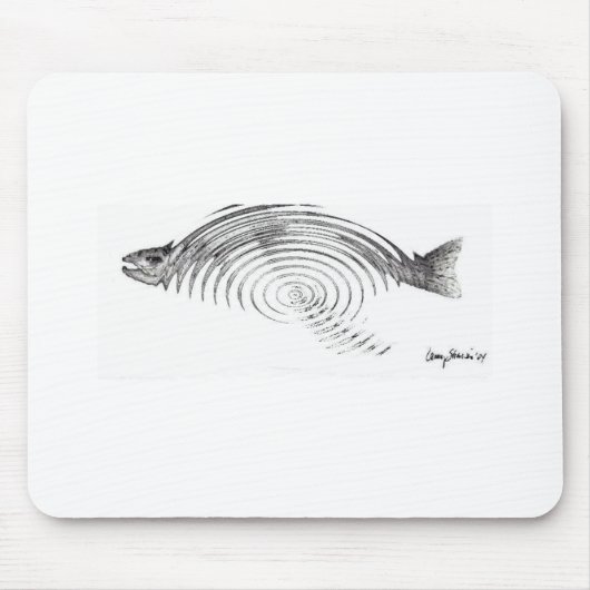 ripplefish mousepad (Vorne)