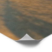 Ripples at Silver Lake Dunes, Michigan Poster (Ecke)