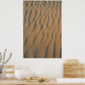 Ripples at Silver Lake Dunes, Michigan Poster (Küche)