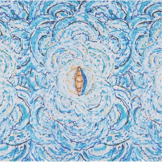 Ripples Aufkleber (Vorderseite)