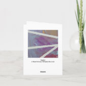 Ripples Dankeskarte (Rückseite)