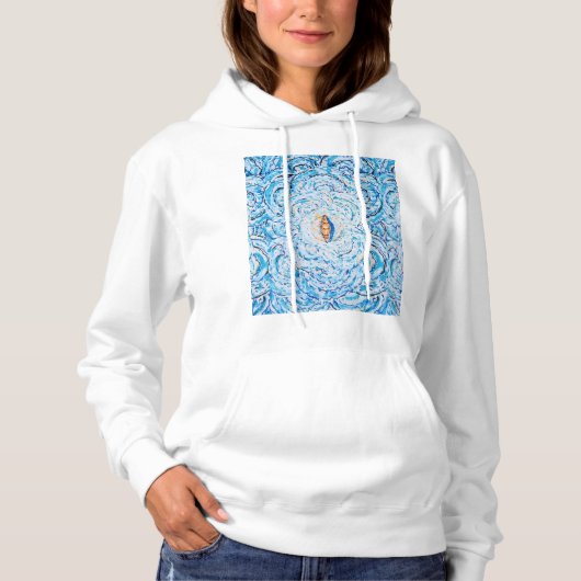 Ripples Hoodie (Vorderseite)
