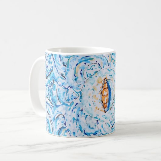 Ripples Kaffeetasse (Vorderseite Links)