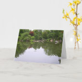 Ripples Karte (Gelbe Blume)