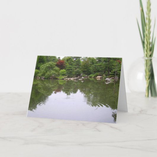 Ripples Karte (Vorderseite)