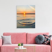 Ripples Leinwanddruck (Insitu (Wohnzimmer))