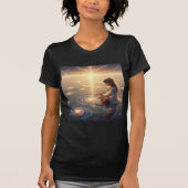 Ripples of Creation – Inner Child of  Cosmic Light T-Shirt (Vorderseite)