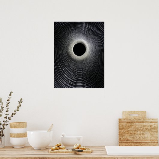 Ripples Poster (Küche)