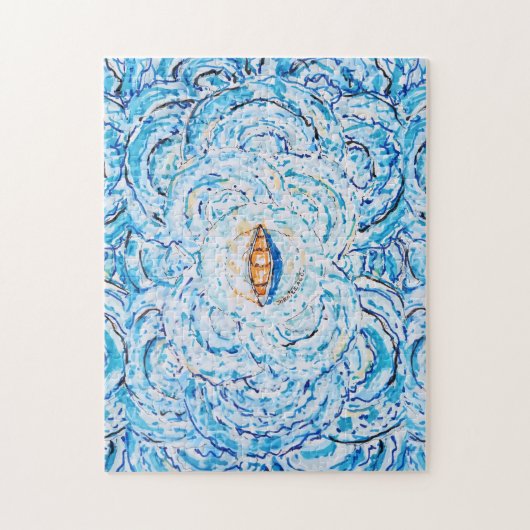 Ripples Puzzle (Vertikal)
