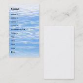 Ripples | visitenkarte (Vorne/Hinten)