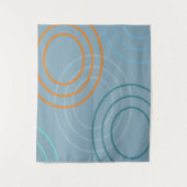 Ripples Wandteppich (Vorderseite)