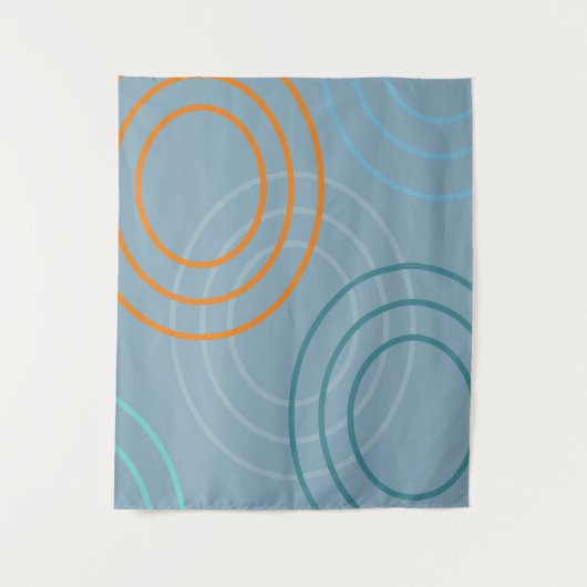 Ripples Wandteppich (Vorderseite)