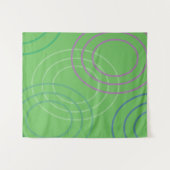 Ripples Wandteppich (Vorderseite (Horizontal))