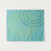 Ripples Wandteppich (Vorderseite (Horizontal))