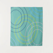 Ripples Wandteppich (Vorderseite)