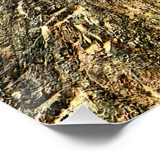 Ripplin' Mountain.. Poster (Ecke)