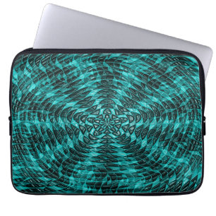 Rippliner Blume.... Laptopschutzhülle