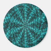 Rippliner Blume.... Magnet (Vorne)