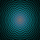 Rippling Atom...... Laptopschutzhülle