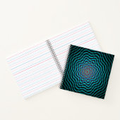 Rippling Atom...... Notizblock (Innenseite)