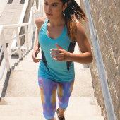 Rippling Echoes Leggings - Cool
