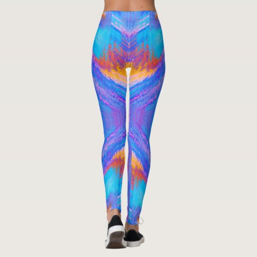 Rippling Echoes Leggings - Cool (Rückseite)
