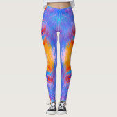 Rippling Echoes Leggings - Cool (Vorderseite)