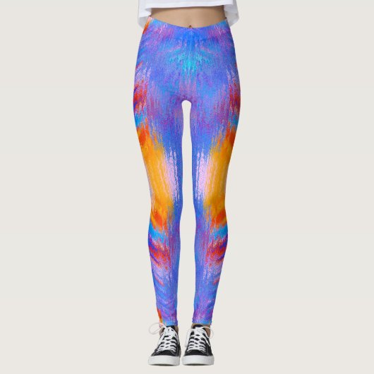 Rippling Echoes Leggings - Cool (Vorderseite)