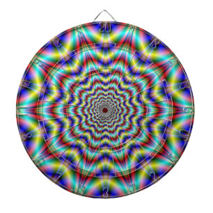 Rippling Star Dartboard Dartscheibe