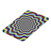 Rippling Star Foto Magnet (Linke Seite)