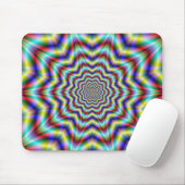 Rippling Star Mousepad (Mit Mouse)