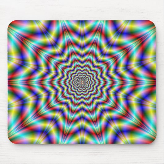 Rippling Star Mousepad (Vorne)