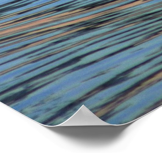 Rippling-Symmetrie Poster (Ecke)