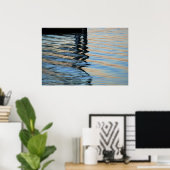 Rippling-Symmetrie Poster (Heimbüro)