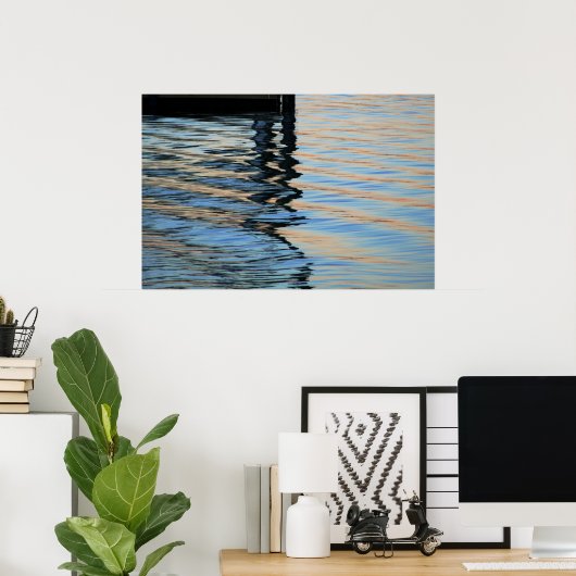 Rippling-Symmetrie Poster (Heimbüro)