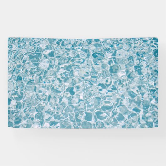 Rippling Water-Banner Banner (Horizontal)