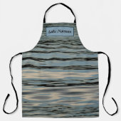 Rippling Water Favorite Lake Überall Print Schürze (Vorderseite)